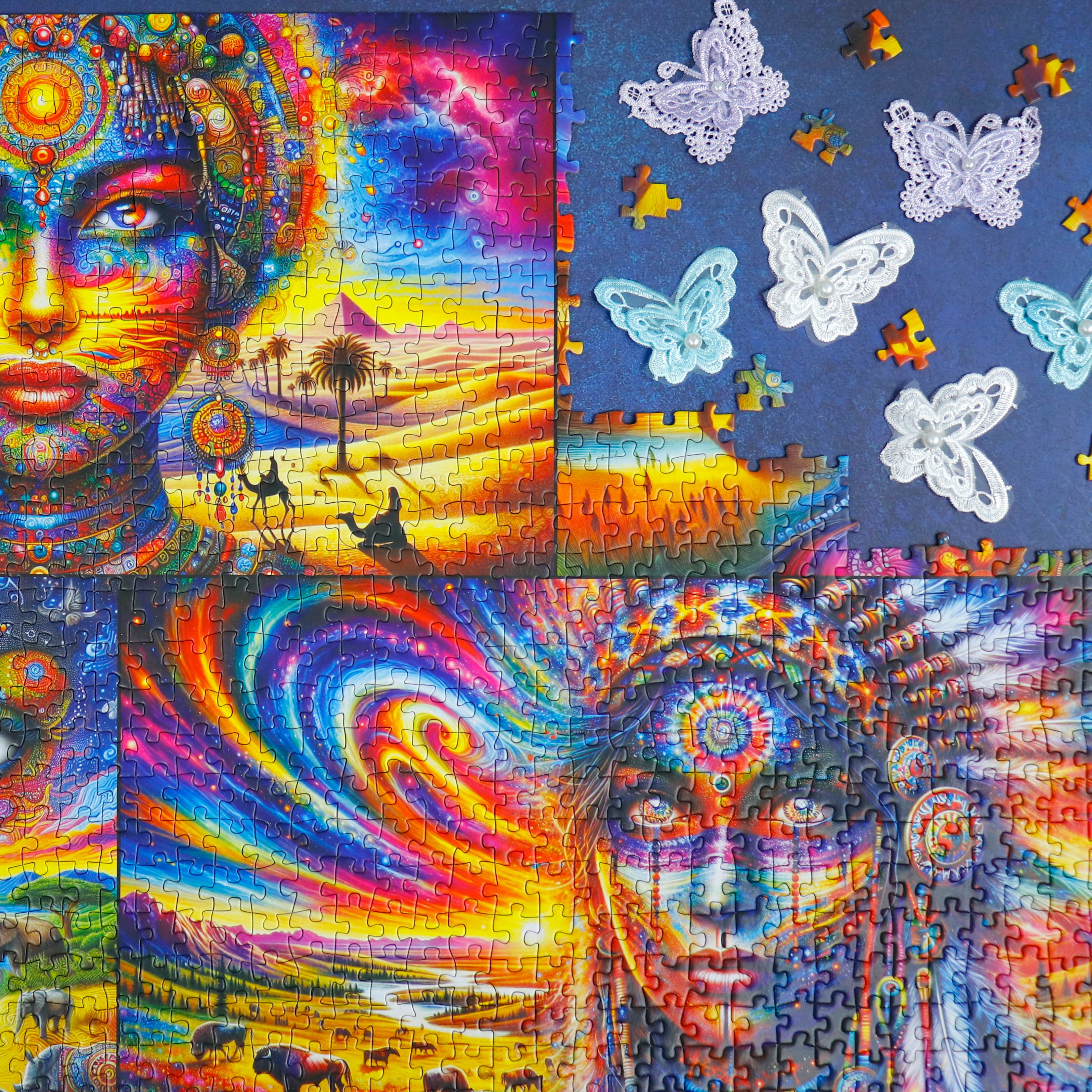 Puzzle - WORDLY GODESSES