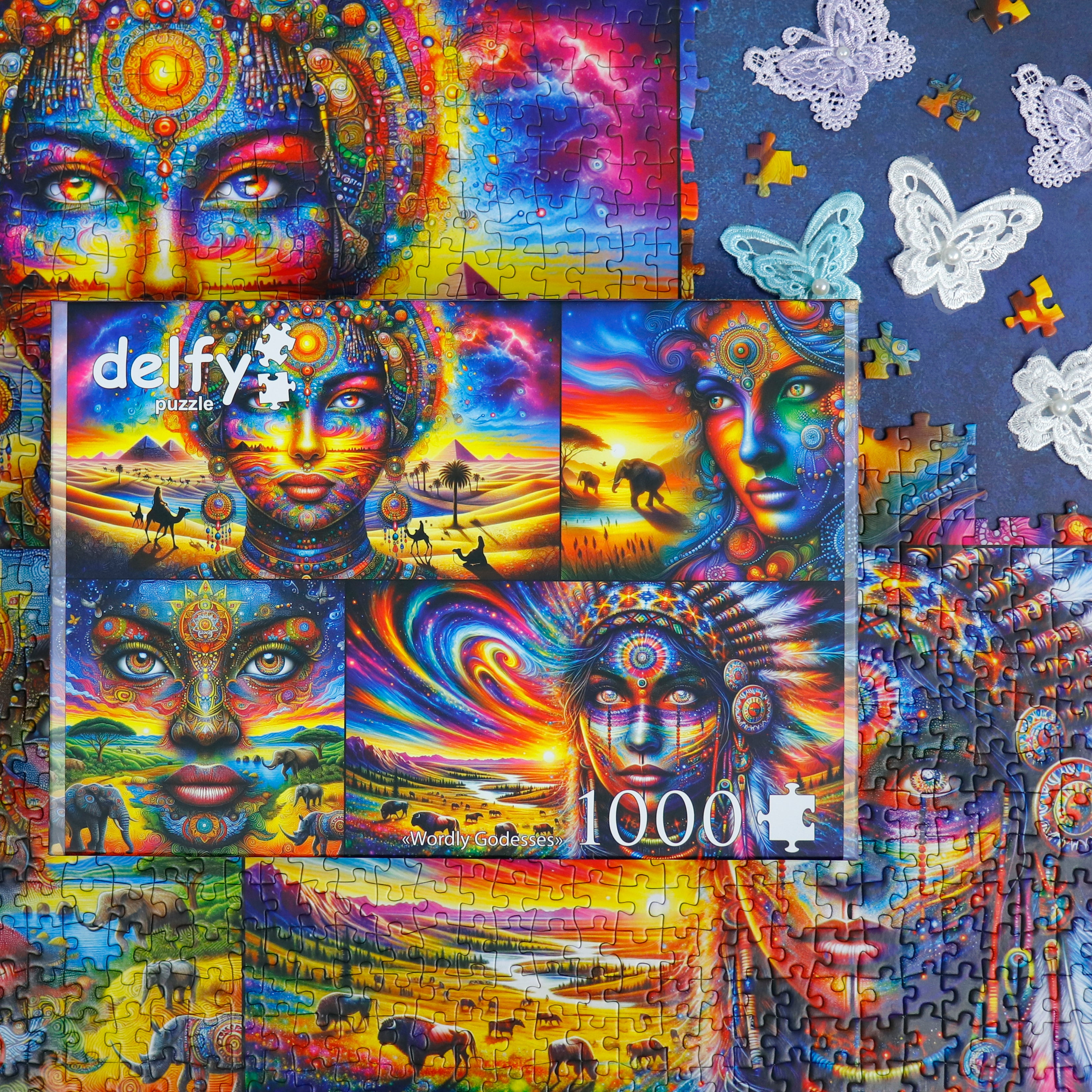 Puzzle - WORDLY GODESSES