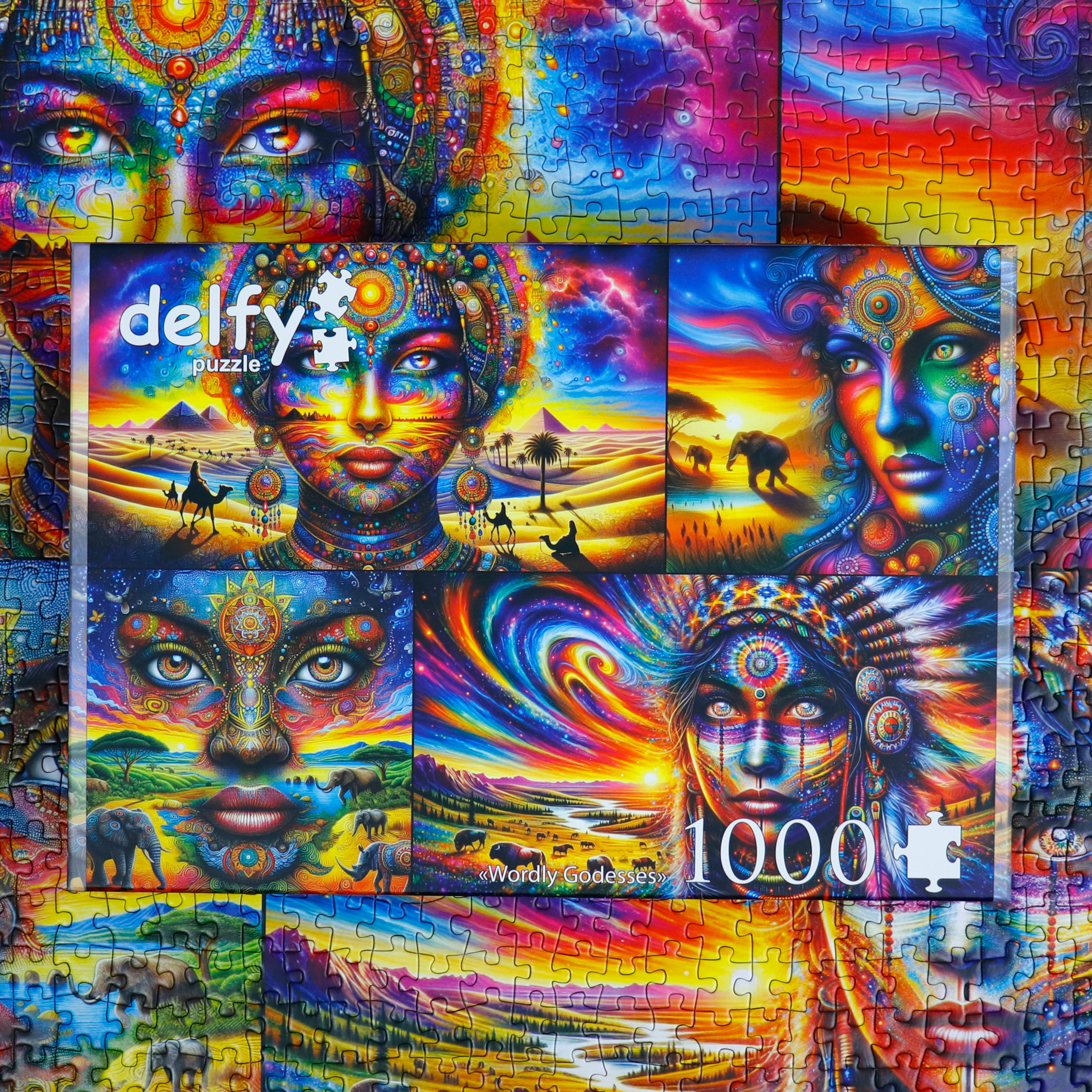 Puzzle - WORDLY GODESSES