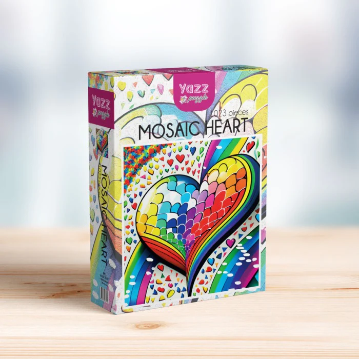 Puzzle - MOSAIC HEART