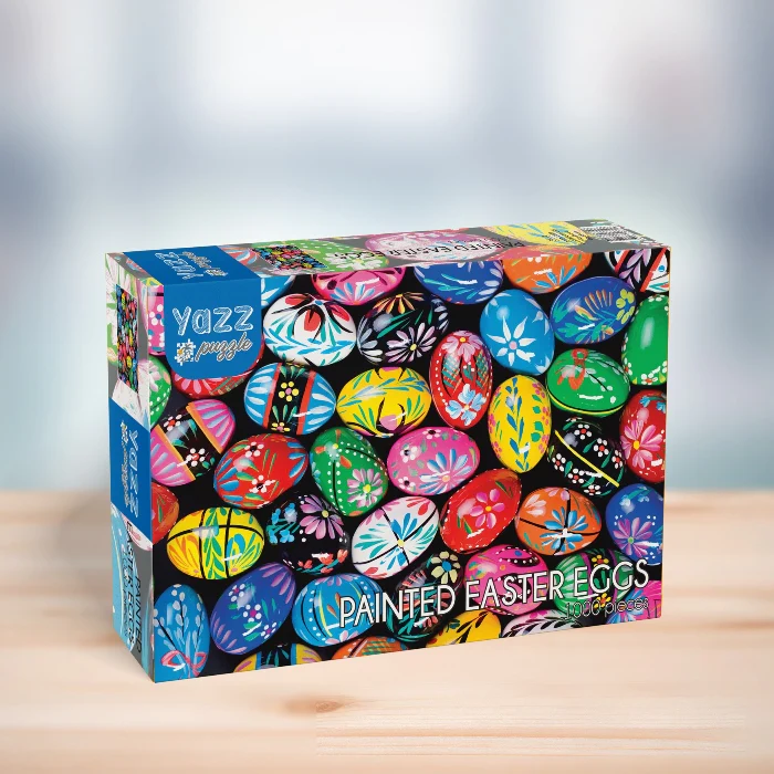 Puzzle - PAINTED EASTER EGGS
