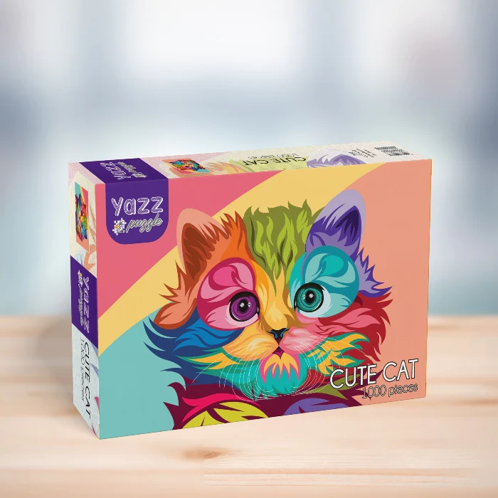 Puzzle - CUTE CAT