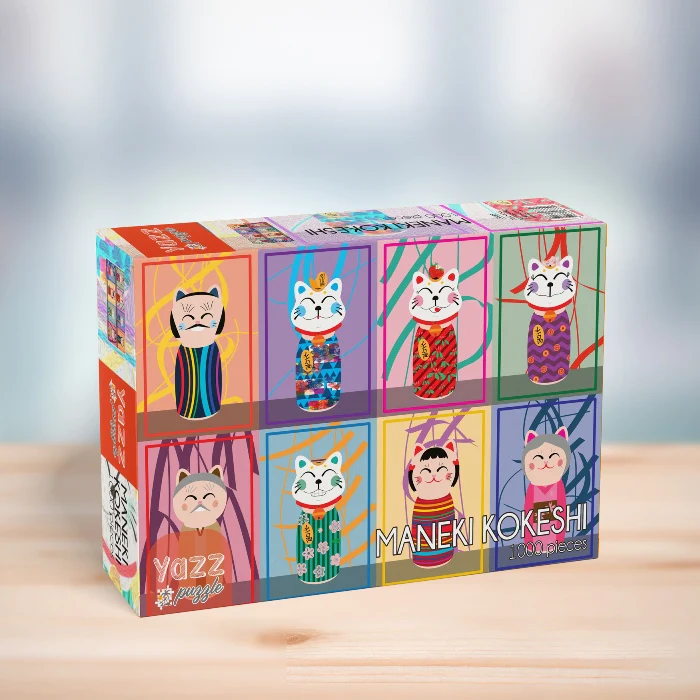 Puzzle - MANEKI KOKESHI