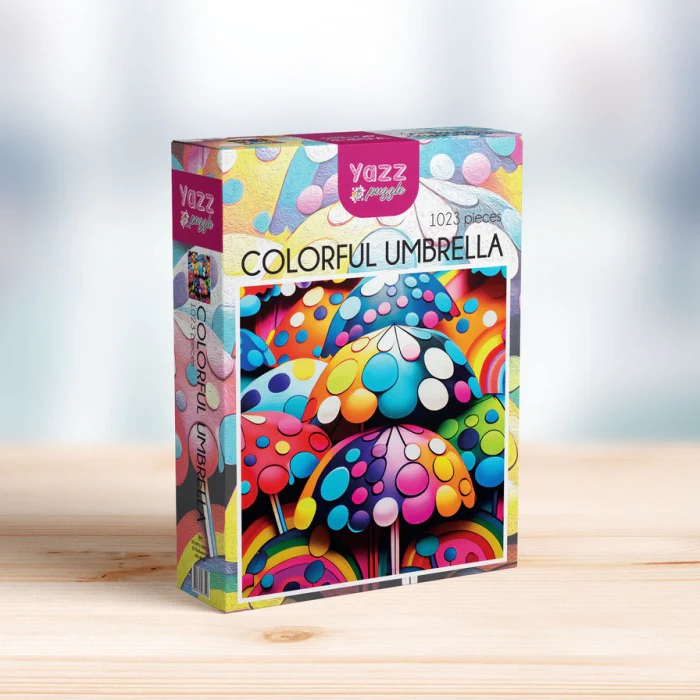 Puzzle - COLORFUL UMBRELLA