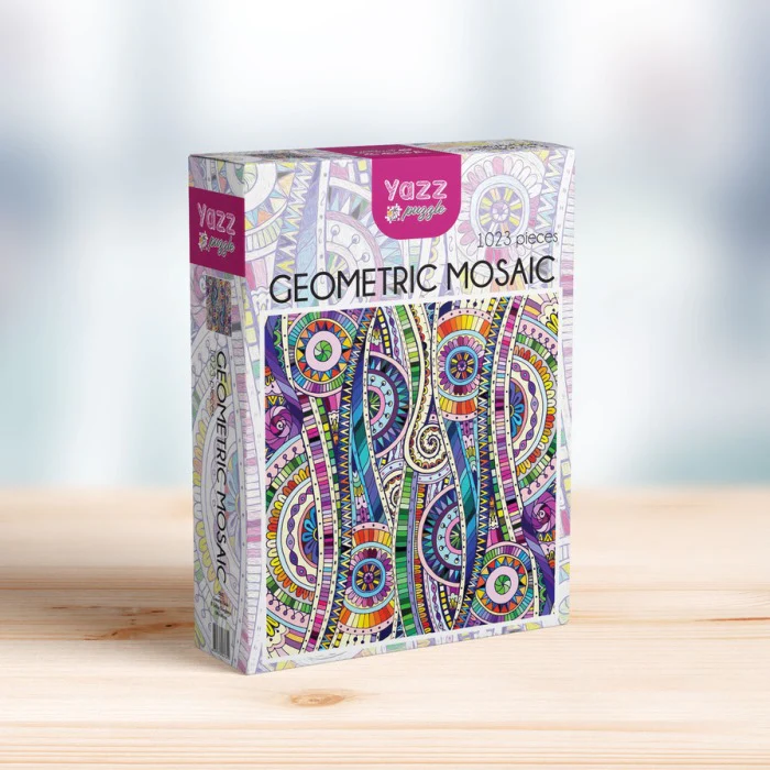 Puzzle - GEOMETRIC MOSAIC
