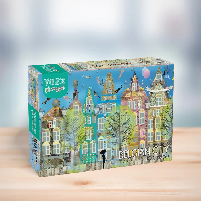 Puzzle - BELGIAN CITY