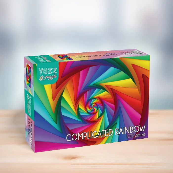 Casse-tête - COMPLICATED RAINBOW - YA-3847
