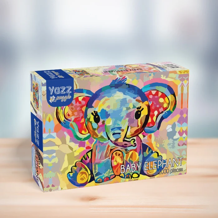 Puzzle - BABY ELEPHANT