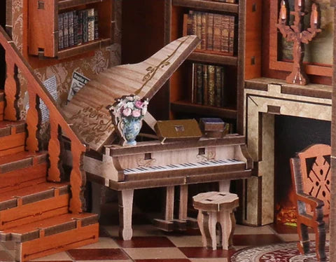 Book Nook - GRIMM&