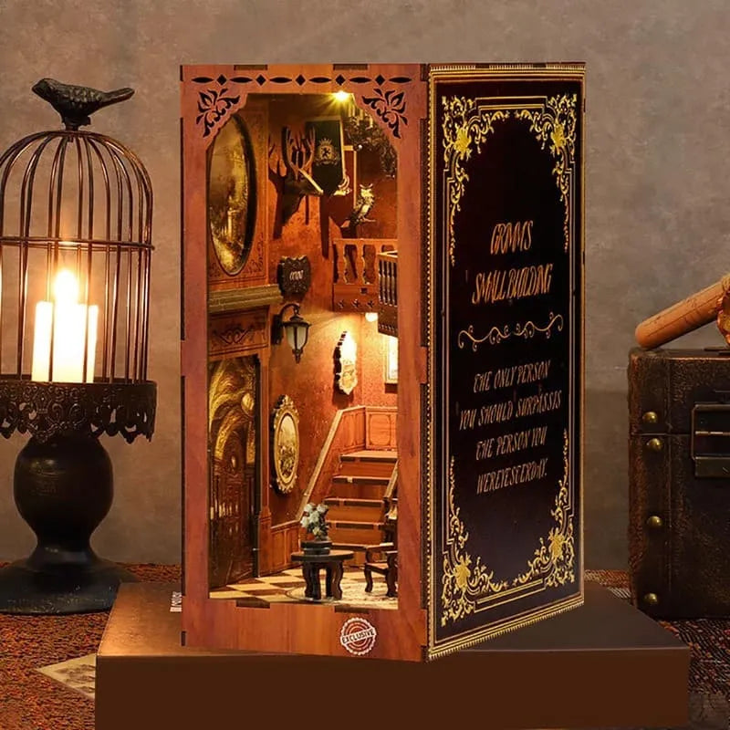 Book Nook - GRIMM&