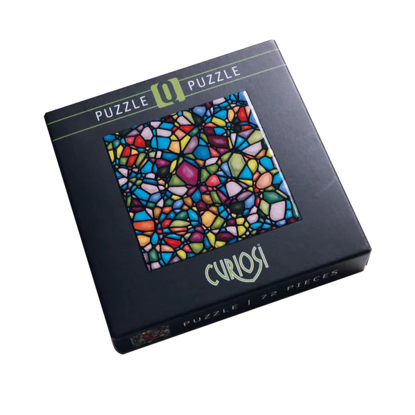 Casse-tête MINI - Q8-4 (72 PCES) DOODLE SERIE (Vitrail)
