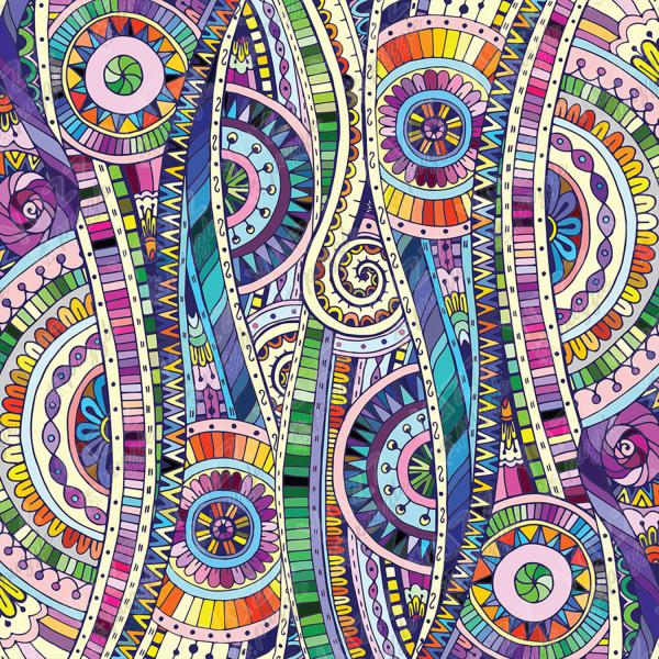 Puzzle - GEOMETRIC MOSAIC
