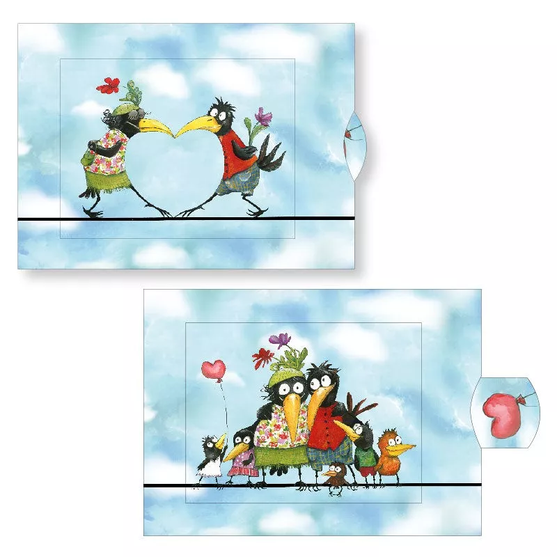 CURIOSI CARTE VIVANTE - MARIAGE D&
