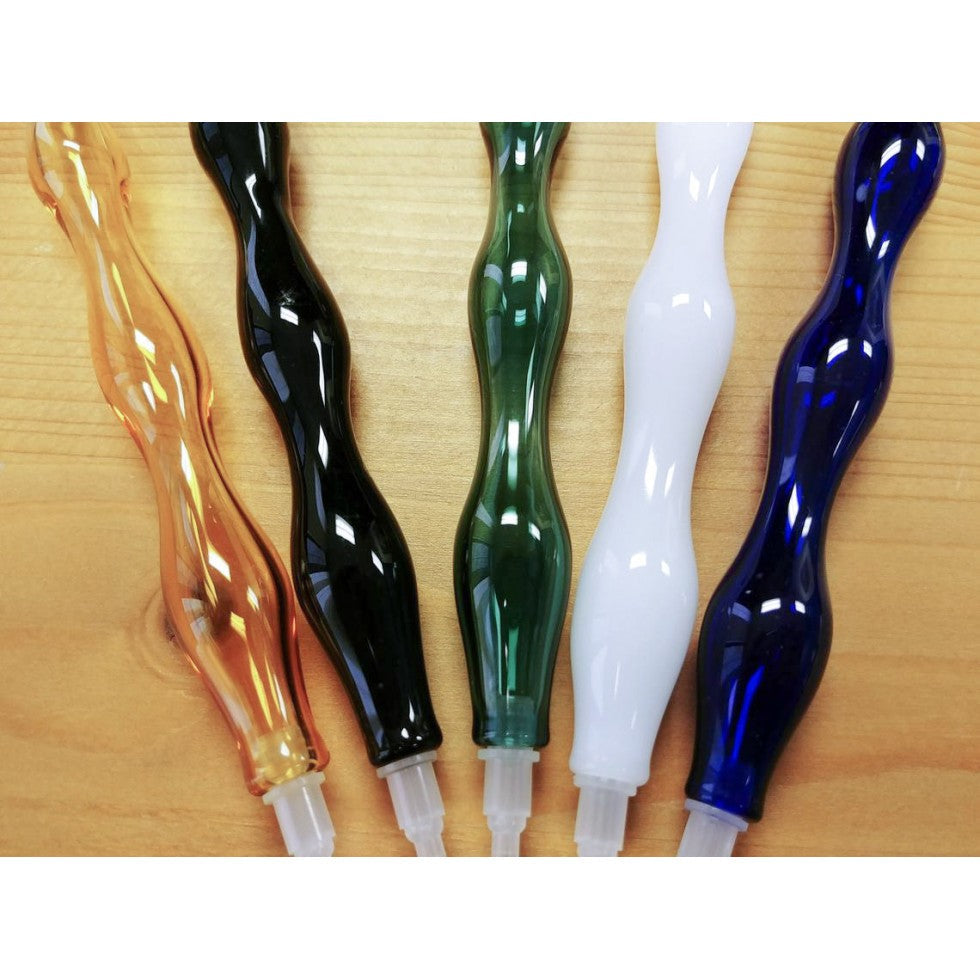 Stylet en verre - BLANC