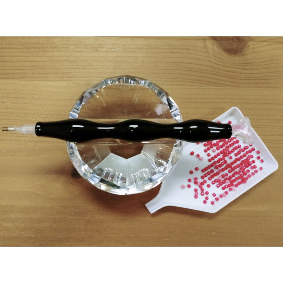 Stylet en verre - NOIR