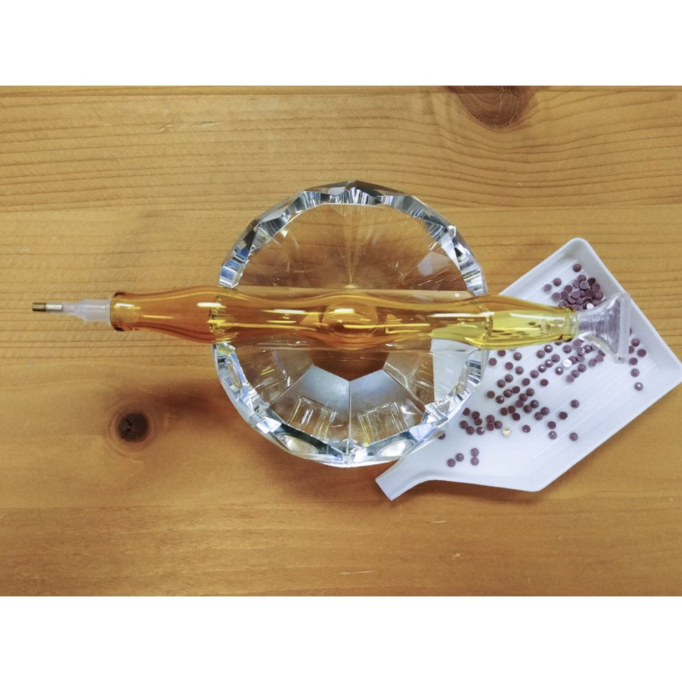 Stylet en verre - AMBRE