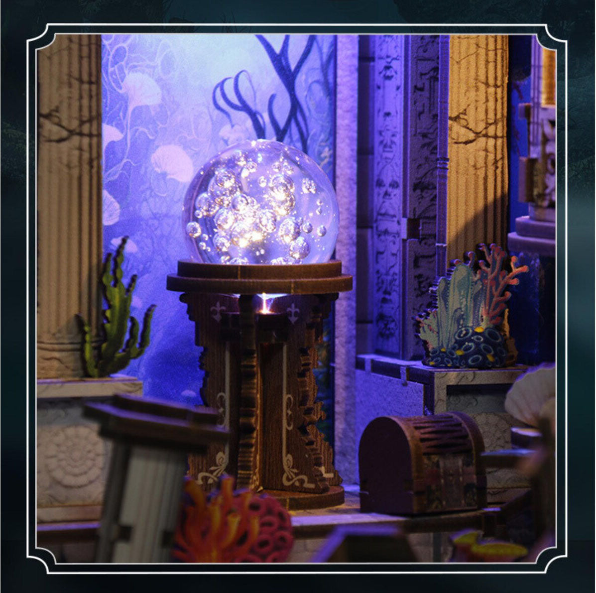 Book Nook - RIDDLE ON THE SEABED
