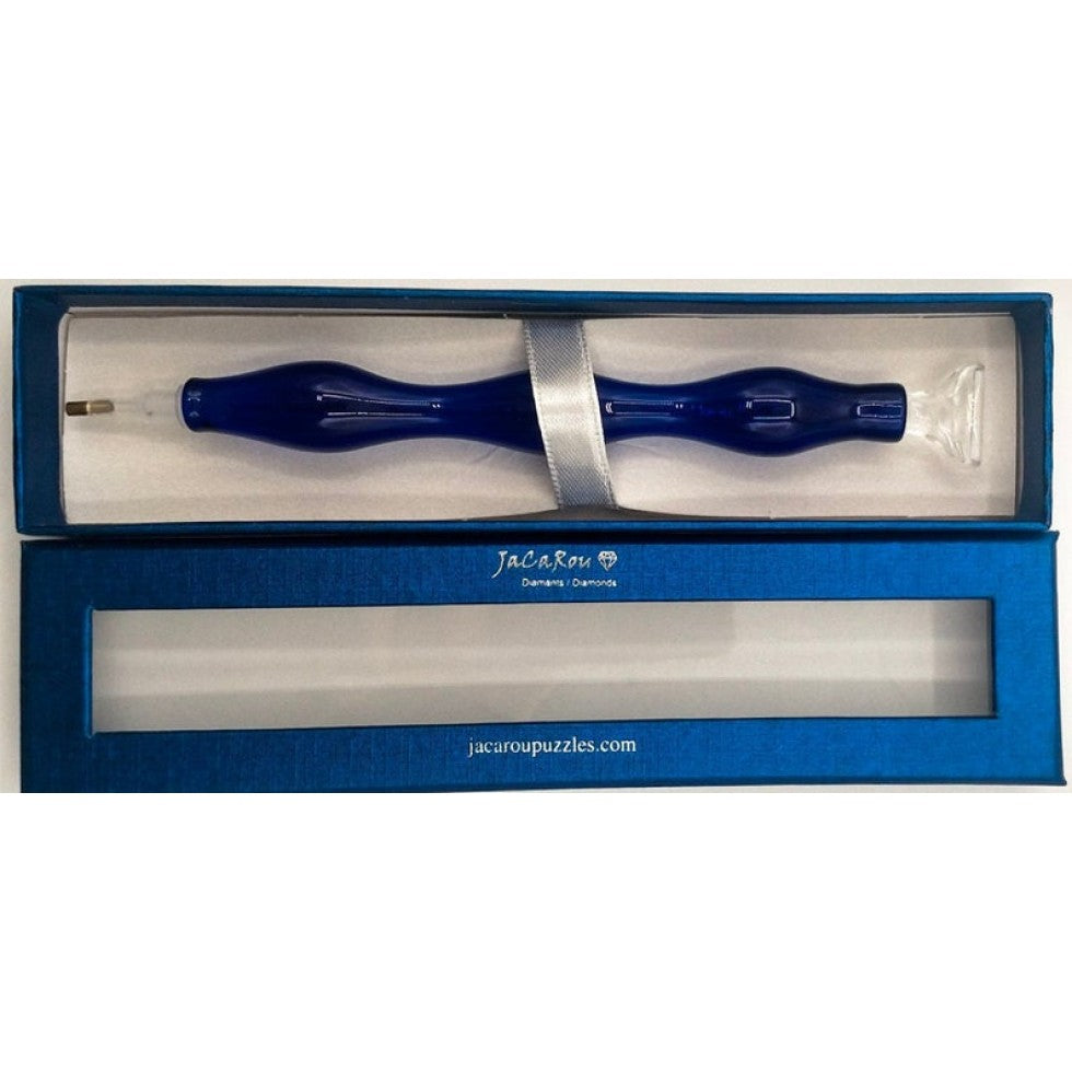 Stylet en verre - BLEU