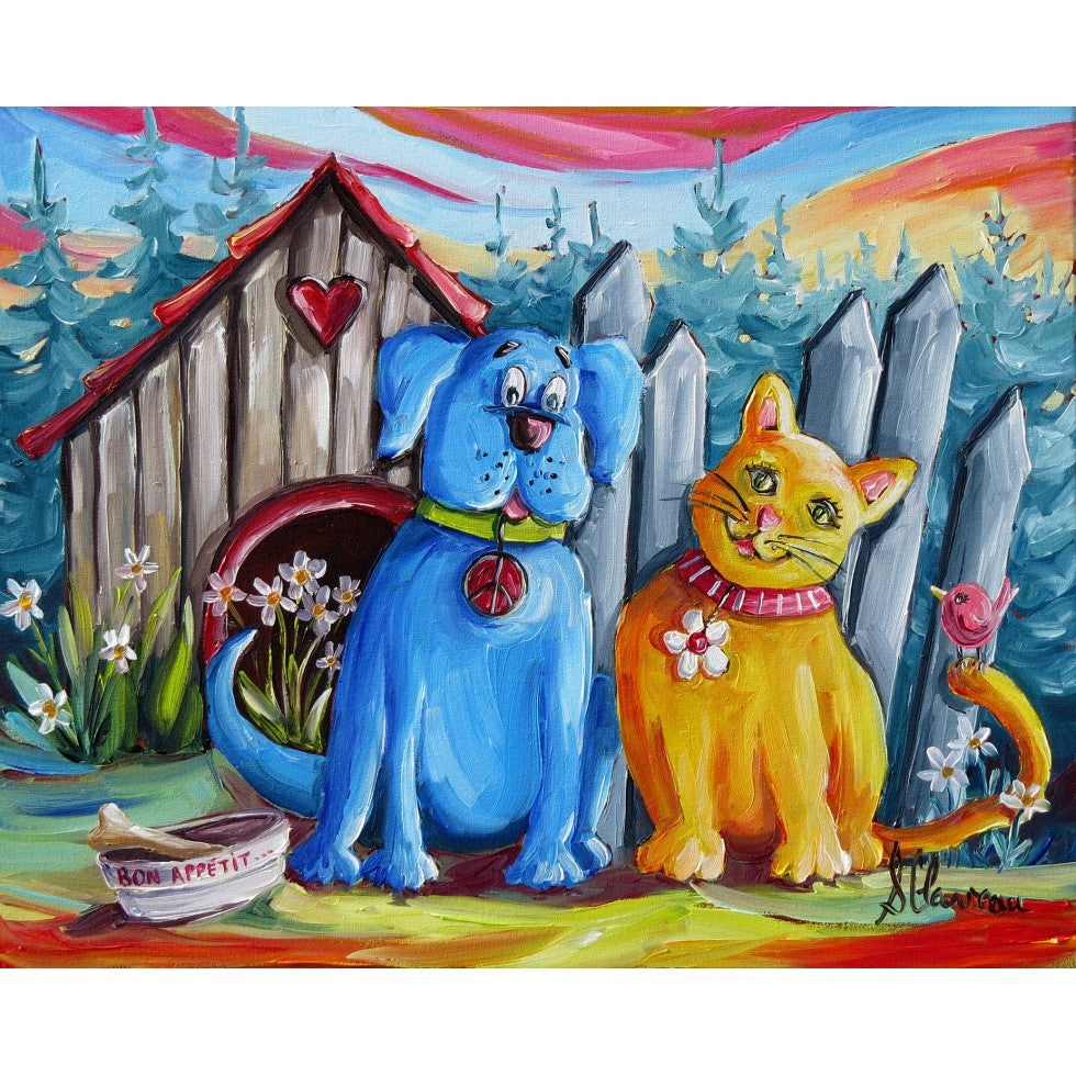 Diamond Painting - LES SUPERS AMIS