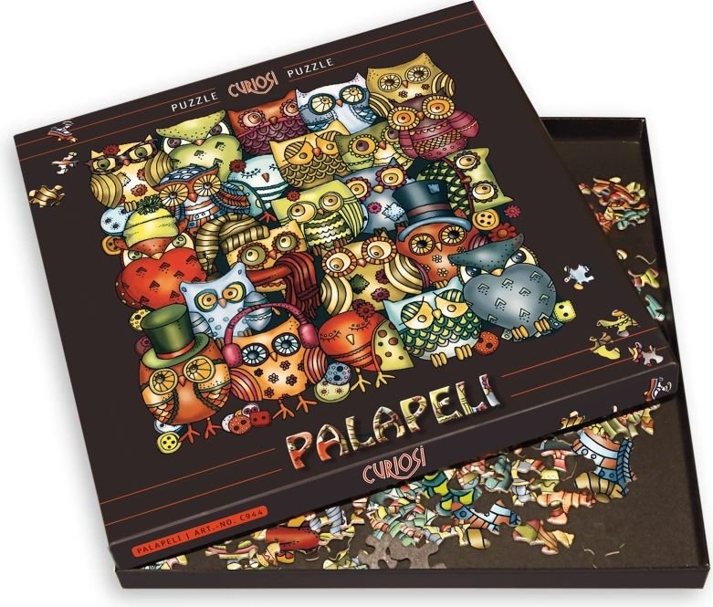 Jigsaw Puzzle - OWLS