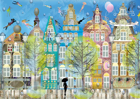 Micro casse-tête - BELGIAN CITY - YA-M3846