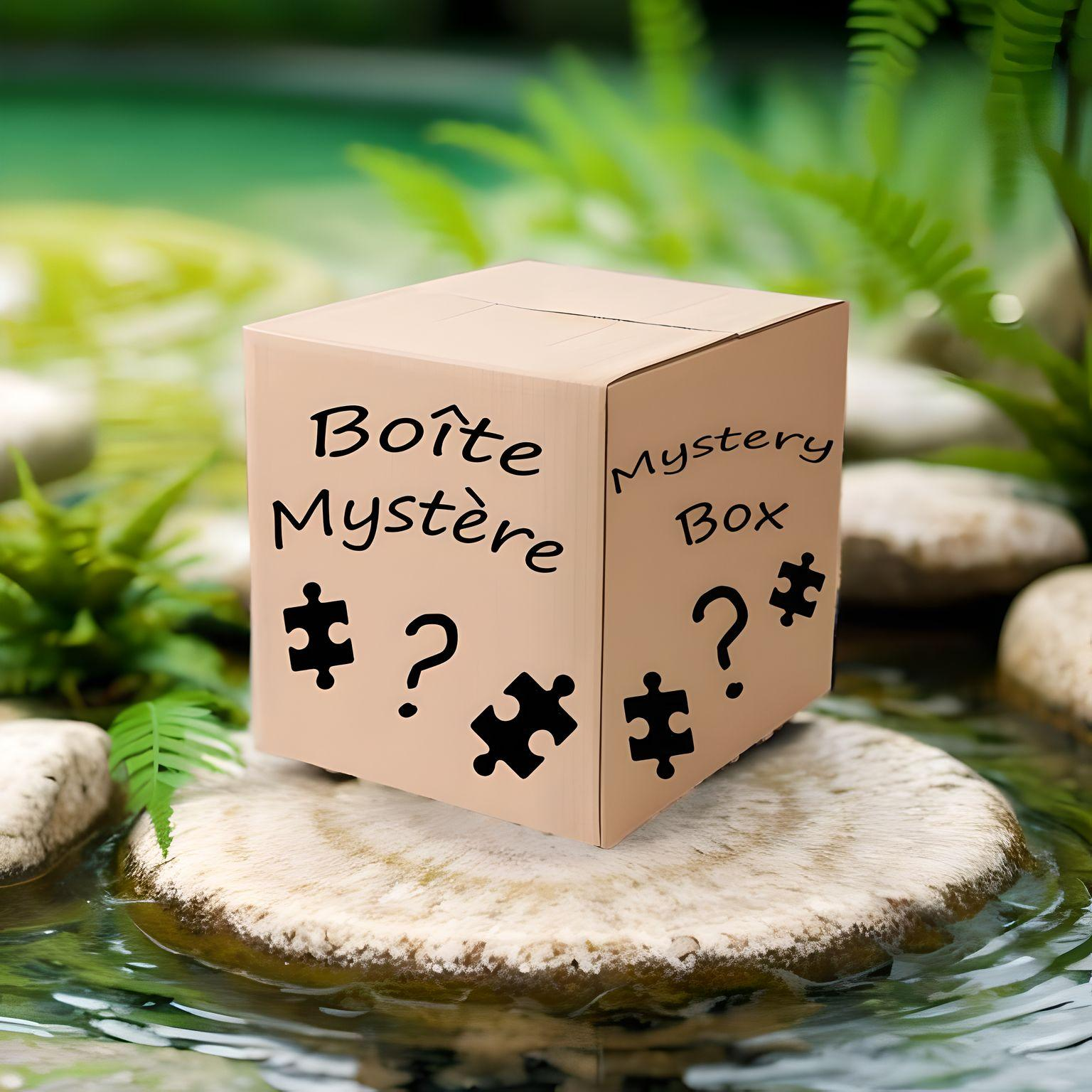 MYSTERY BOX - Jigsaw Puzzles