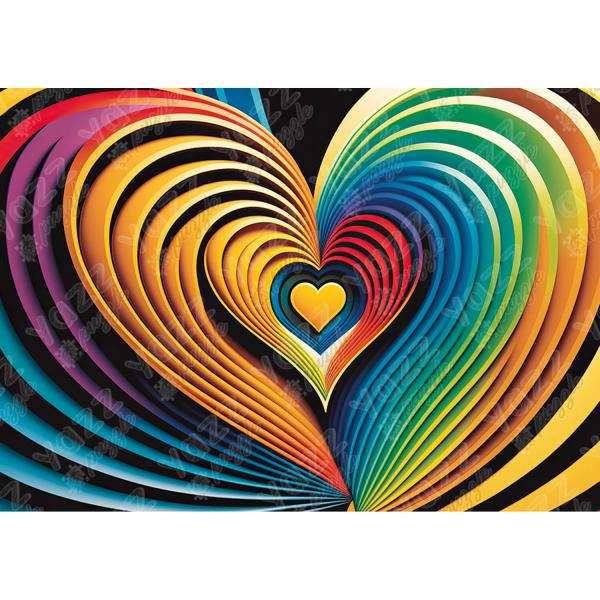 Puzzle - IN HEART