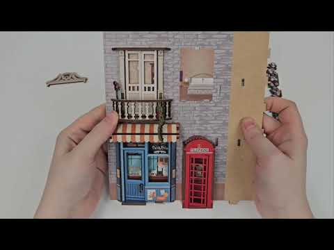 MINI-décor de bibliothèque - 84 CHARING CROSS ROAD