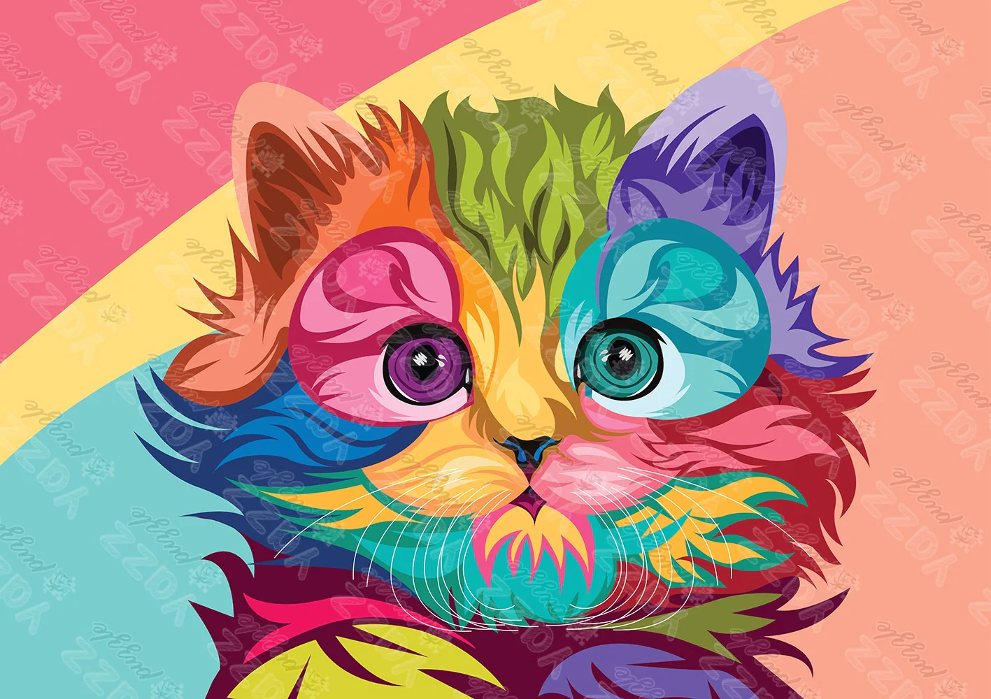 Puzzle - CUTE CAT