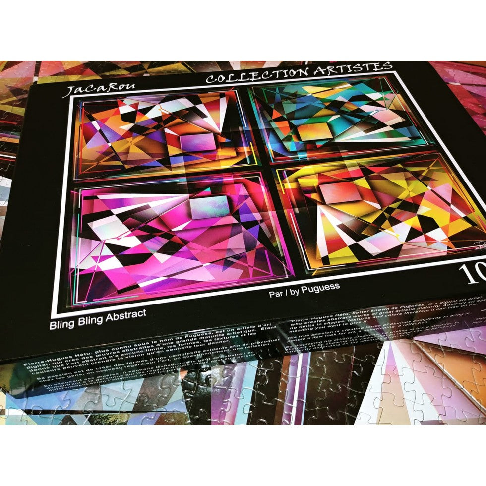 Puzzle - BLING BLING ABSTRACT