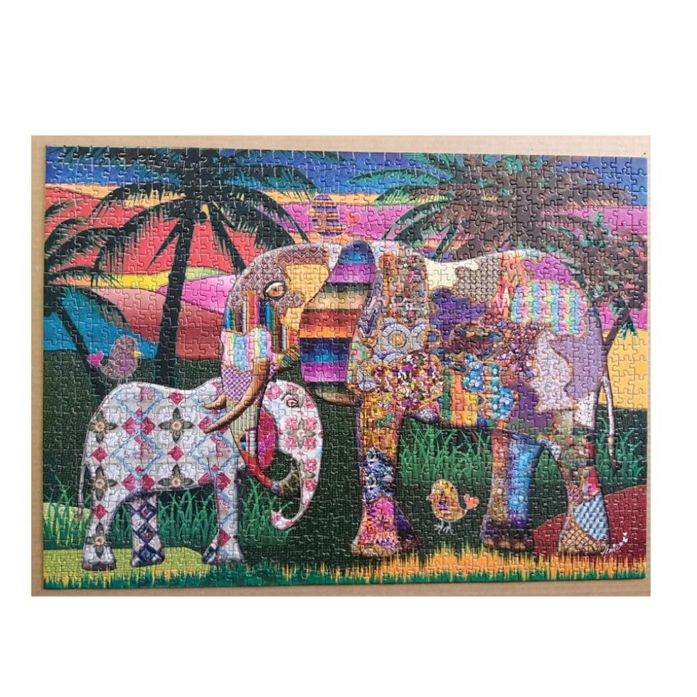 Puzzle - MOTHER AND CHILD