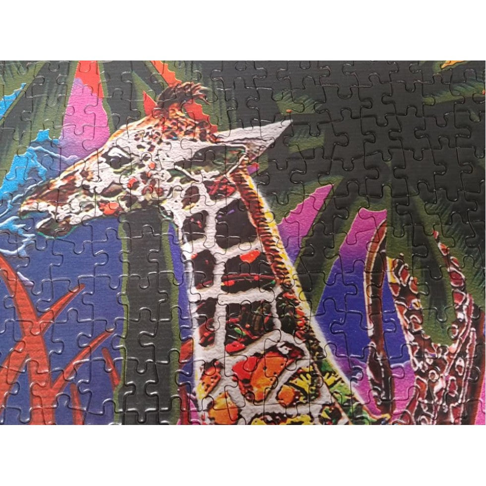 Puzzle - RAINBOW GIRAFFES