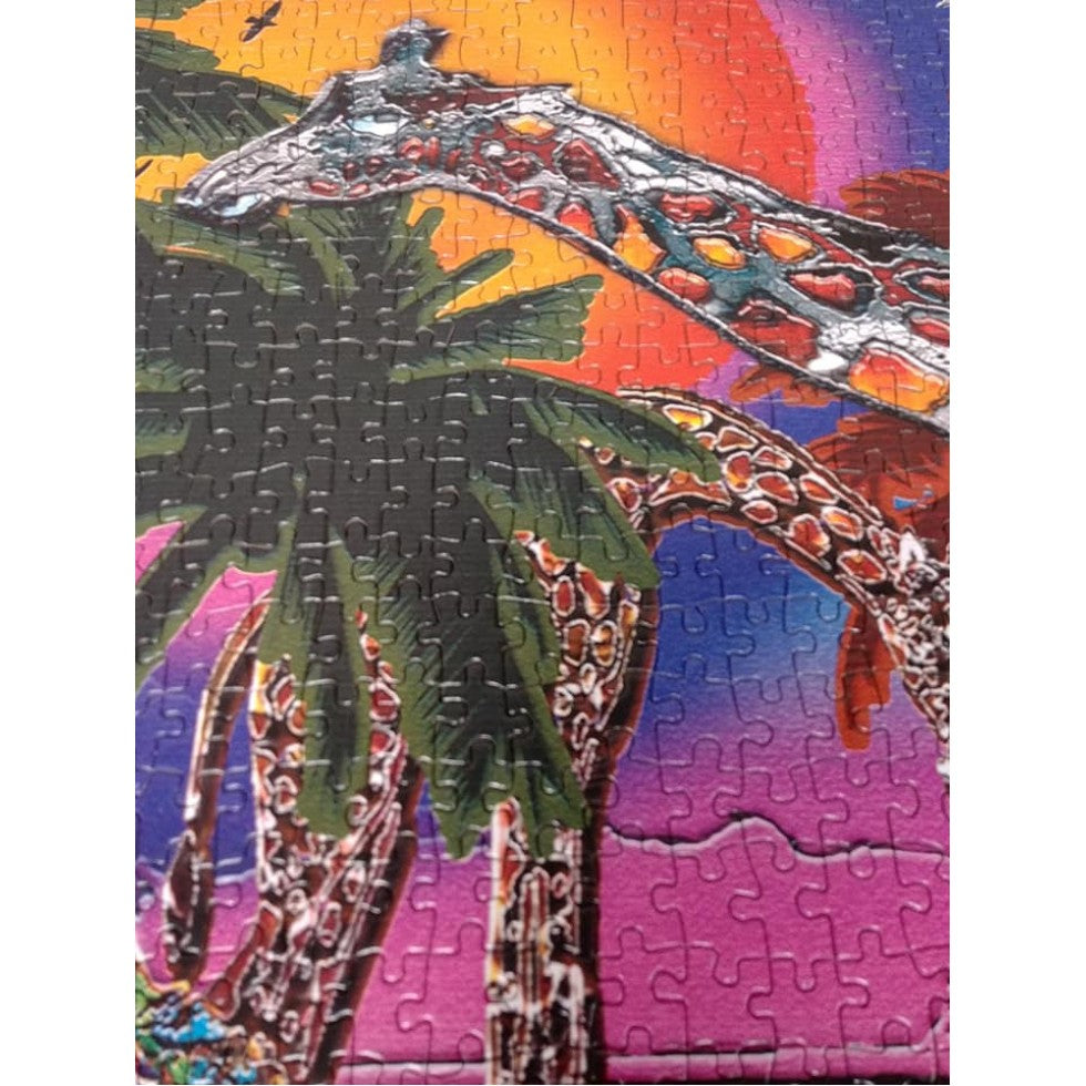 Puzzle - RAINBOW GIRAFFES
