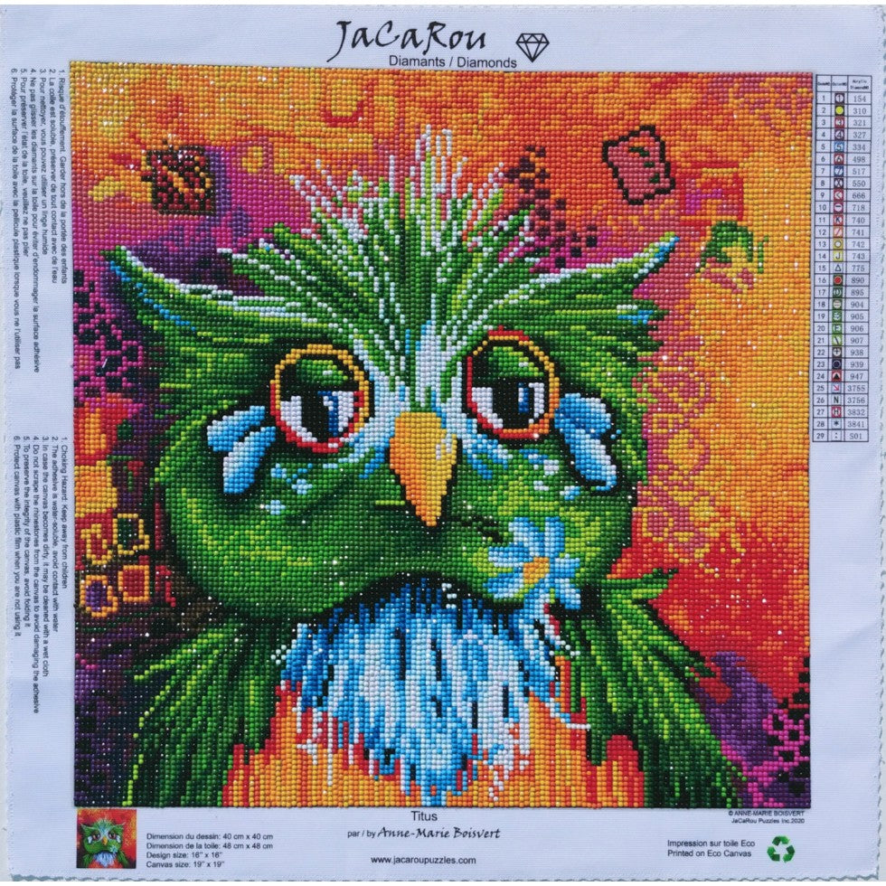 Diamond Painting - TITUS
