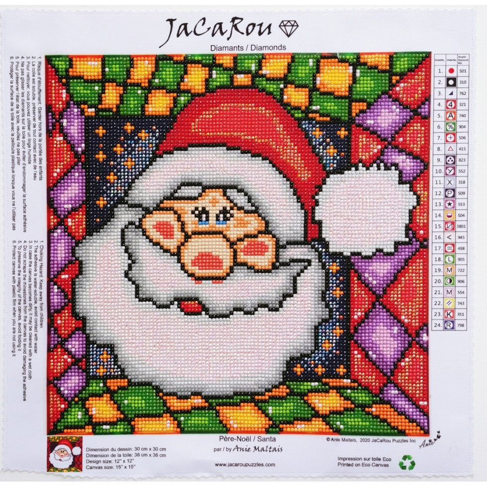Diamond Painting - SANTA