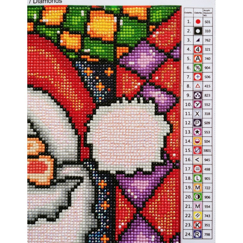 Diamond Painting - SANTA