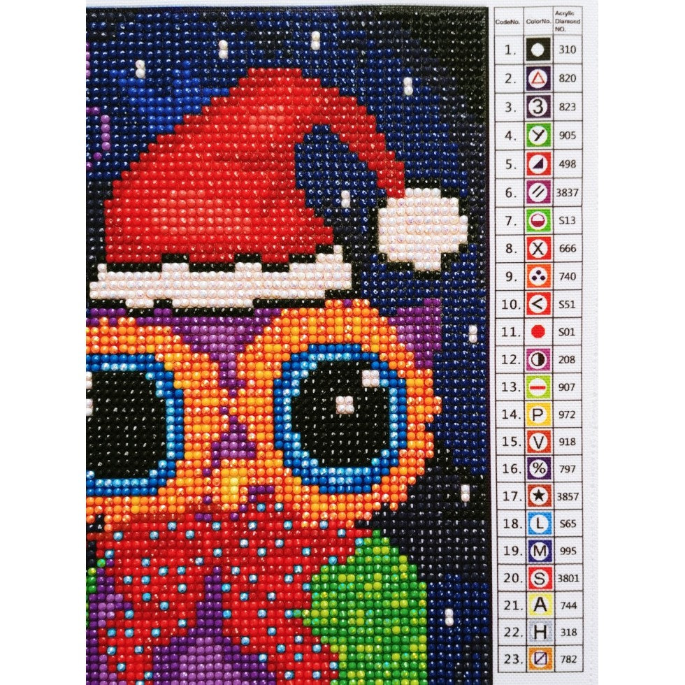 Diamond Painting - OWLY NIGHT