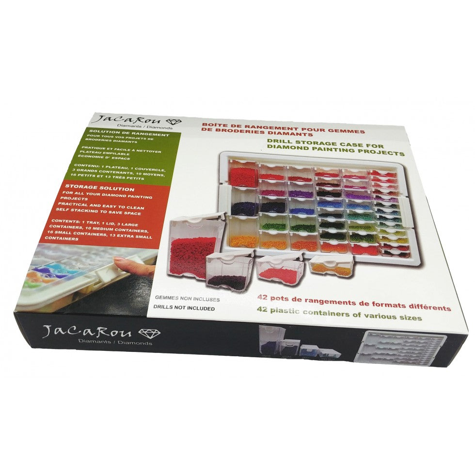 Storage Case - 42 containers