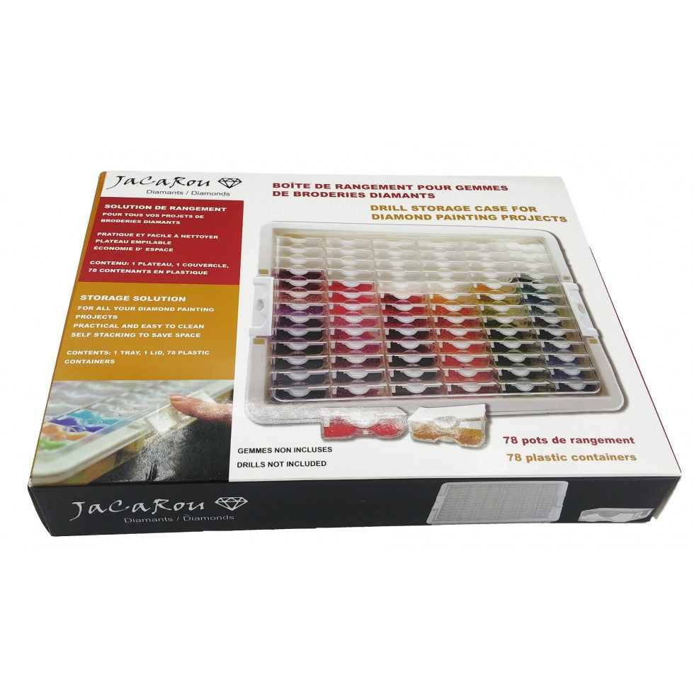 Storage Case - 78 containers