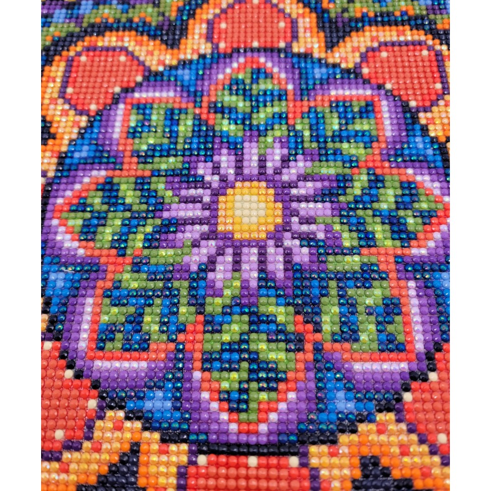 Diamond Painting - PURPLE MANDALA