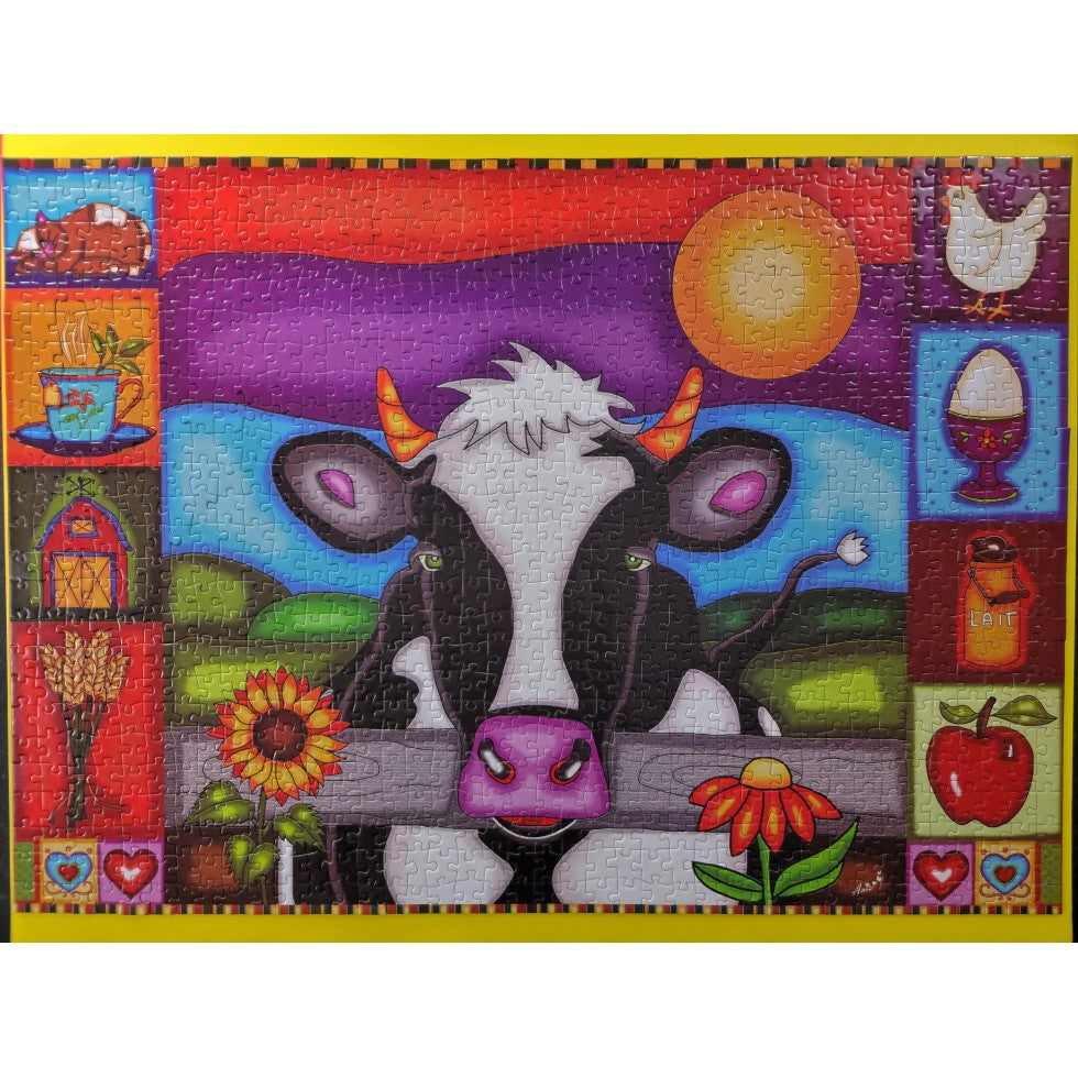 Puzzle - SUNSET HILL FARM