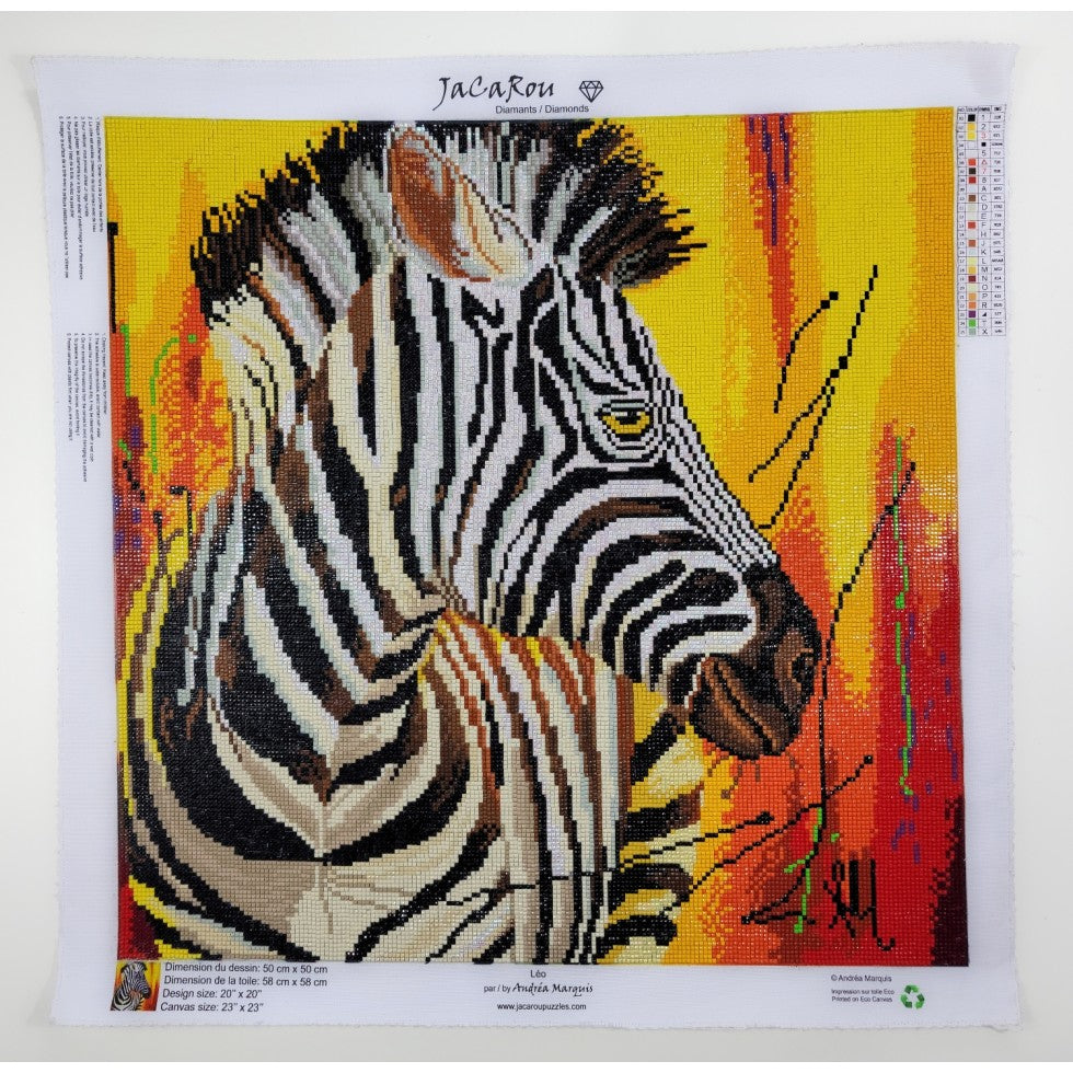 Diamond Painting - LEO