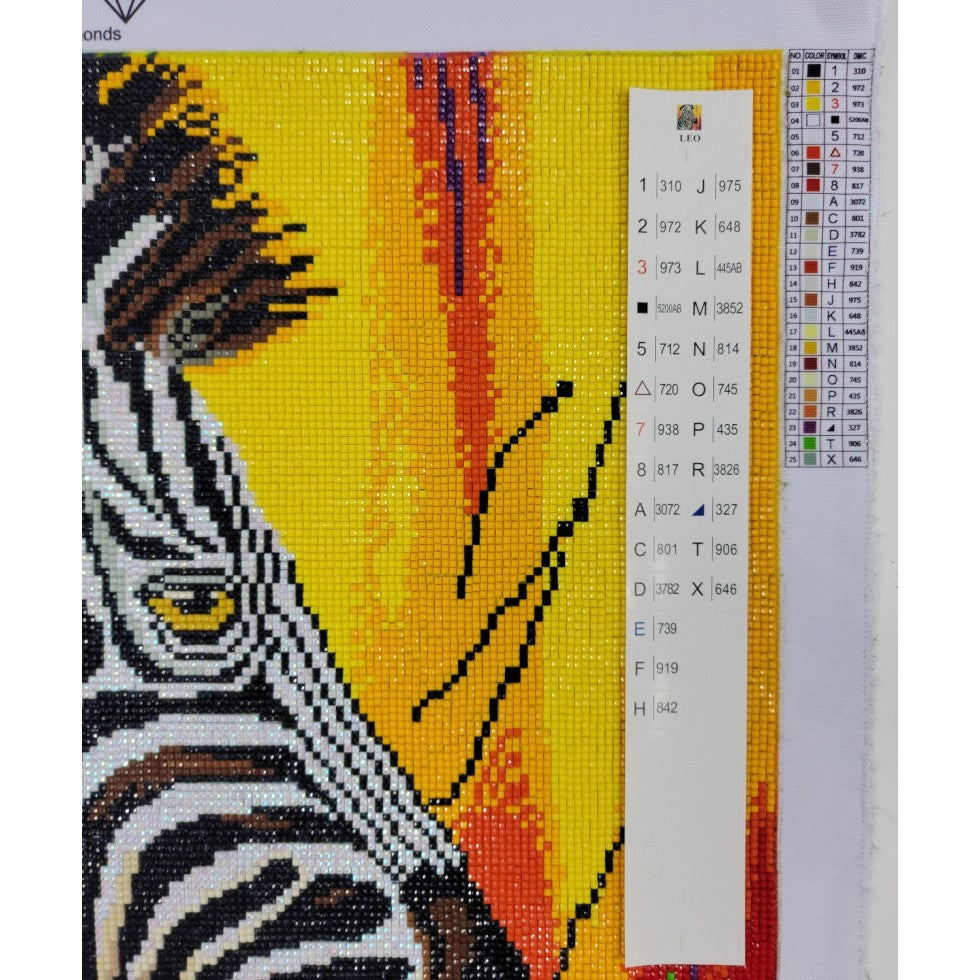 Diamond Painting - LEO