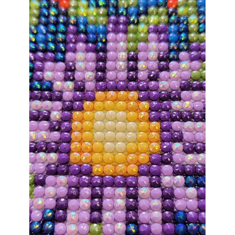 Diamond Painting - PURPLE MANDALA