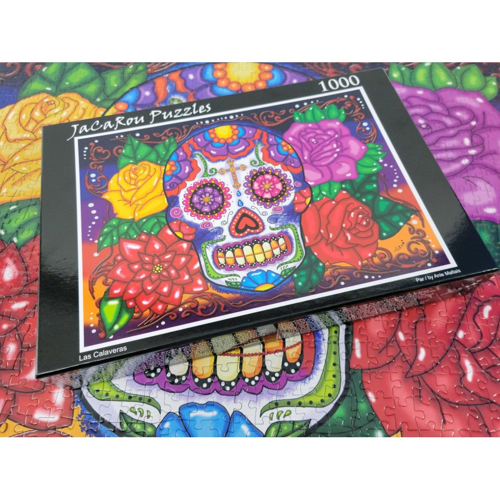 Puzzle - LAS CALAVERAS