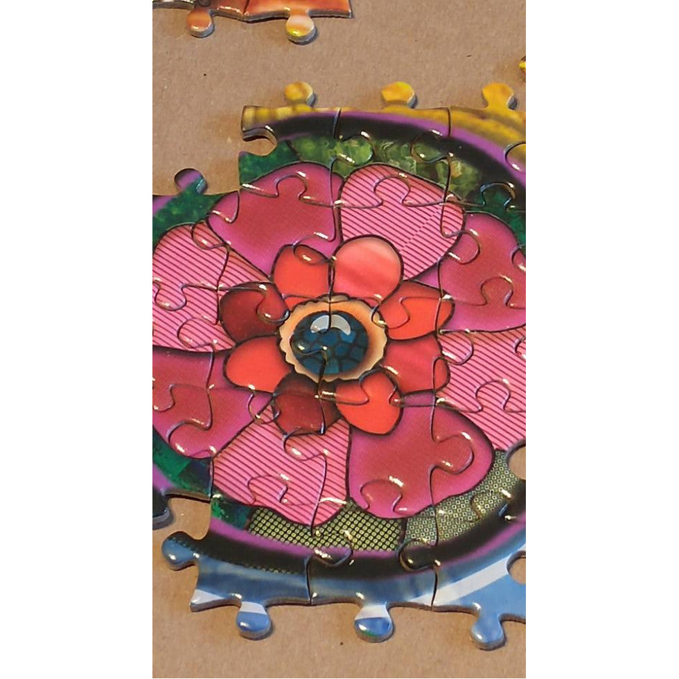 Puzzle - RAINBOW SKULL