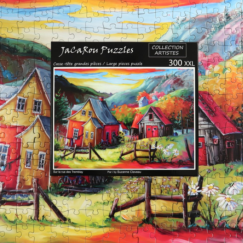 Puzzle - SUR LA RUE DES TREMBLAY