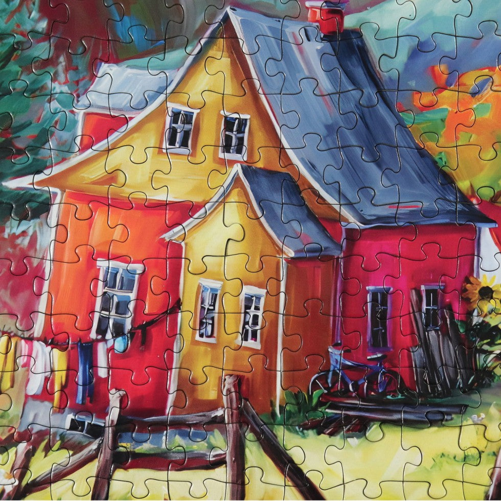 Puzzle - SUR LA RUE DES TREMBLAY