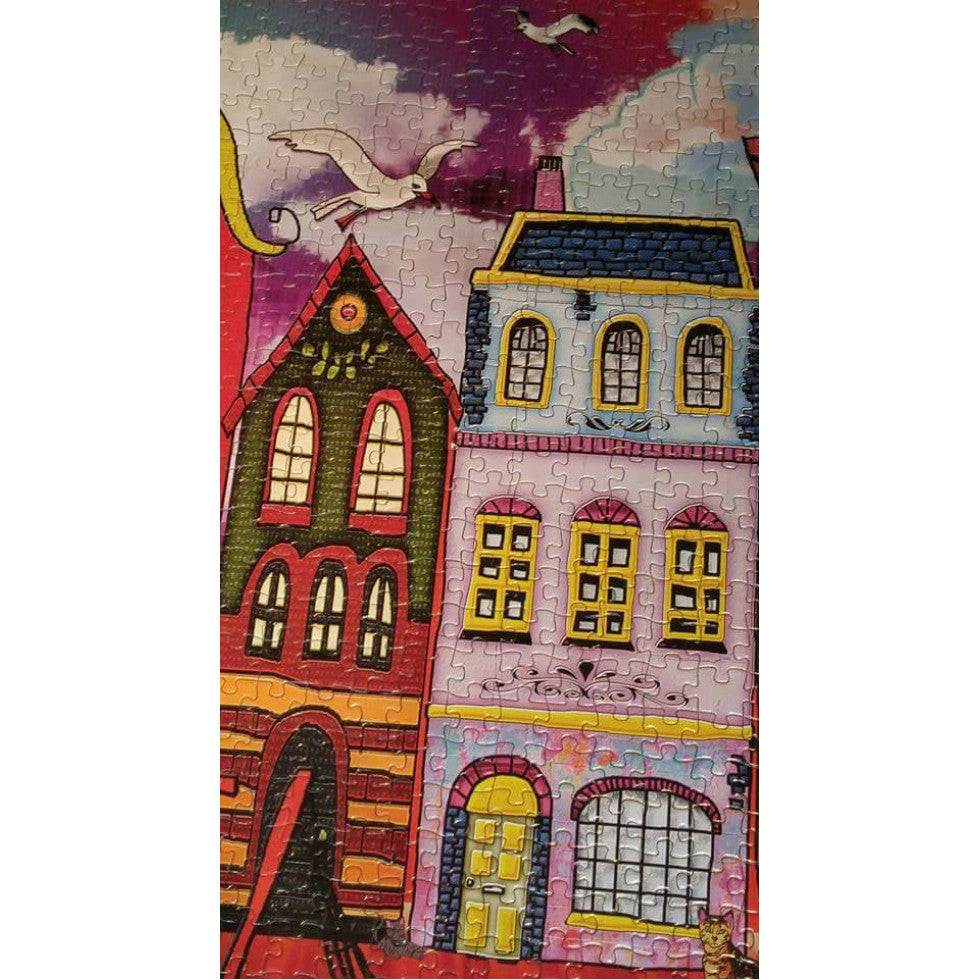 Puzzle - FISHING PORT