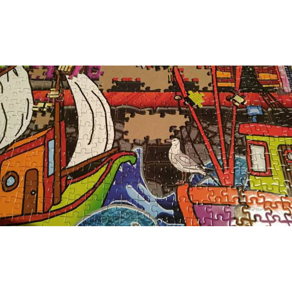 Puzzle - FISHING PORT